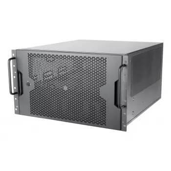 Caixa de computador SilverStone SST-RM600 ATX Preta