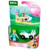 Acessório/maquete Ravensburger BRIO Disney Princess Cinderella & Carruagem, azul/branco, a partir de 3 anos