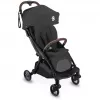 Stroll Lite, carrinho de bebé preto