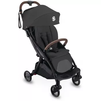 Stroll Lite, carrinho de bebé preto