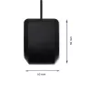 Antena GPS exterior QOLTEC 57038 28 dBi — antena externa de alto ganho para receção GPS