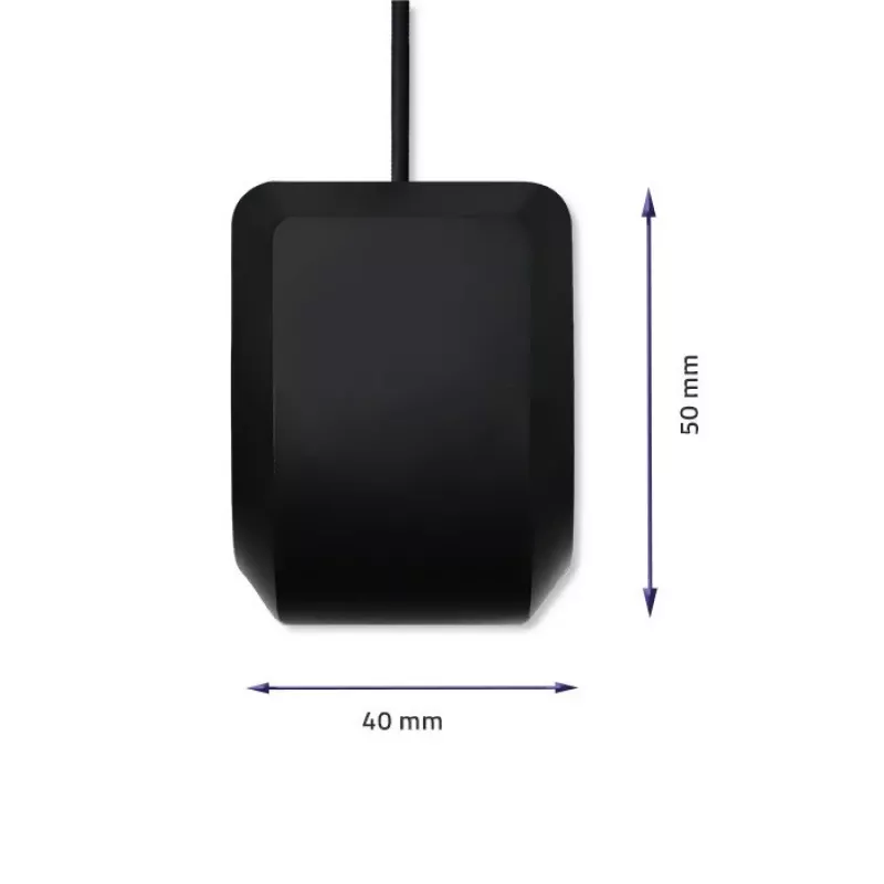 Antena GPS exterior QOLTEC 57038 28 dBi — antena externa de alto ganho para receção GPS