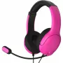 Headset com fios PDP PS5 & PC NEBULA ULTRA VIOLET AIRLITE, Gaming, Preto, Rosa