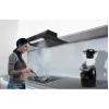 MPM MPM-61-PX-73 exaustor encastrável, 60 cm, LED, preto