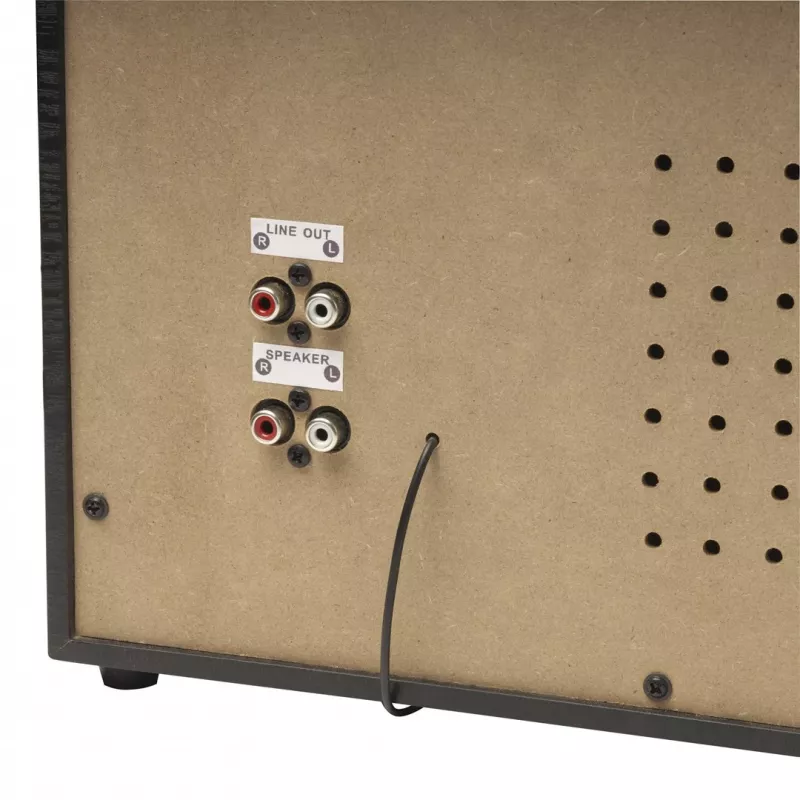 Denver MRD-166 sistema de música DAB+ com gira-discos, leitor de CD e de cassetes