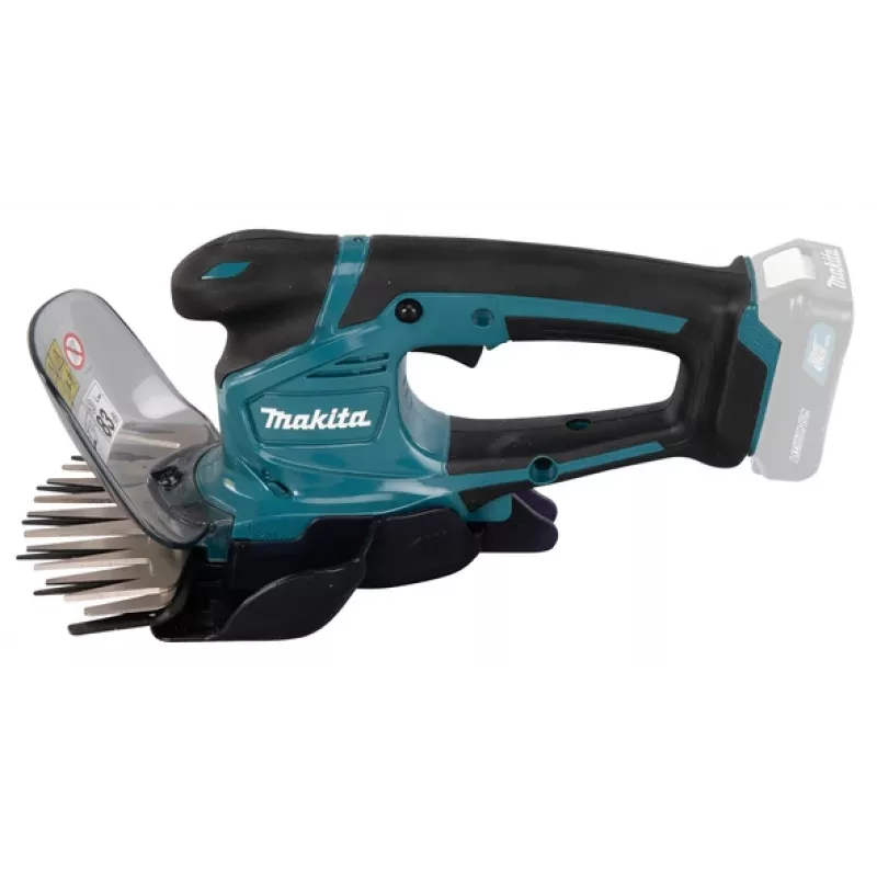 Tesoura de relva sem fio Makita UM600DZX preto, azul 12 V