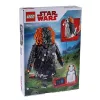 LEGO figura de construção Star Wars Porg 75230 – modelo de coleção com funções móveis