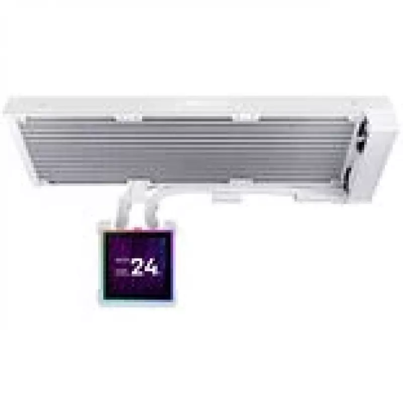 Refrigerador líquido CPU tudo-em-um lian li HydroShift II LCD-S 360N 360mm AiO (sem ventoinhas) com ecrã LCD RGB