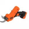Tesoura de jardim com bateria Black & Decker 18V/2.0Ah BCPP18D1 Power shear