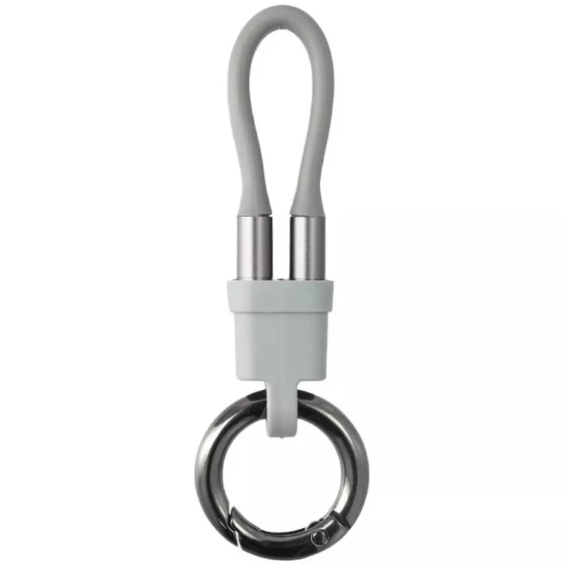 Conjunto de cabos para porta-chaves USB-C 4smarts 541385 — 7,5 cm, cores variadas, 30 unidades