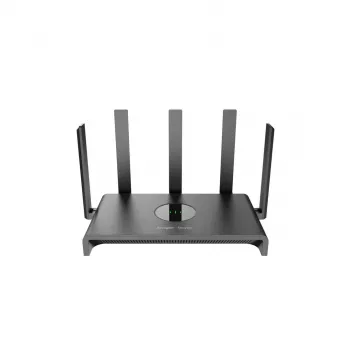 Router de secretária RUIJIE RG-EW1300G Dual-Band Wi‑Fi 5 1300 Mbit/s, MediaTek MT7621, 3x Gigabit-LAN, 5 antenas externas