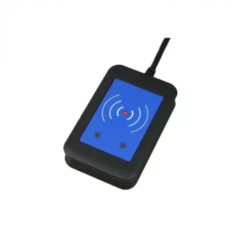 Leitor de controlo de acessos USB RFID 13,56M/125KHZ 9137421E 2N