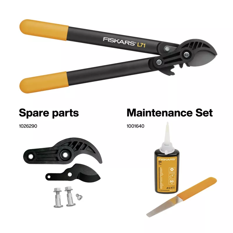 Lâmina de substituição para Fiskars PowerGear L71 (MPN 1026290) – lâmina de corte de substituição