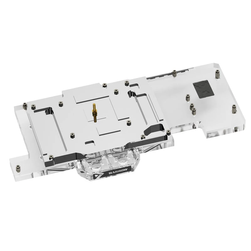 Barrow LRC2.0 dissipador de água de cobertura total para GPU ASUS TUF 3070 Aurora RGB (BS-AST3070-PA2)