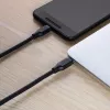 Cabo USB-C Aukey CB-CC1P 1 m, 60W PD, USB-C para USB-C