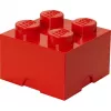 LEGO 4003 caixa de arrumação empilhável vermelha (40031730)