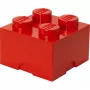 LEGO 4003 caixa de arrumação empilhável vermelha (40031730)