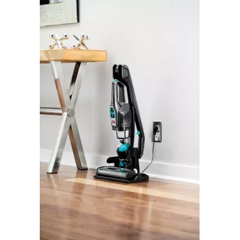 Aspirador 2 em 1 com bateria Bissell MultiReach Essential Bateria Húmido Sem saco 0,45 L 100 W Preto, Titânio