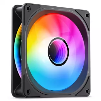Ventoinha Jonsbo FR-606 preto 120mm ARGB 5V 3-Pin