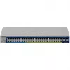 NETGEAR GS752TXUP switch inteligente Gigabit PoE++ de 48 portas