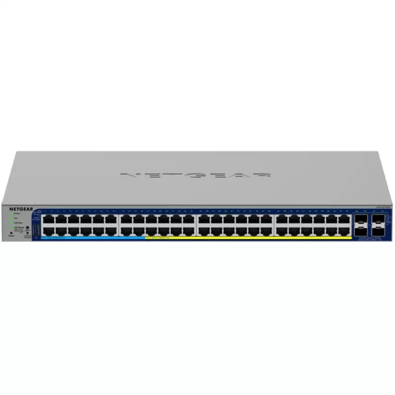 NETGEAR GS752TXUP switch inteligente Gigabit PoE++ de 48 portas