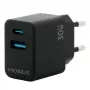 Carregador móvel MOBILIS 001362 universal preto AC auto