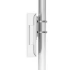 Caixa Ubiquiti UISP Box Plus policarbonato branco 380x293x76,4 mm