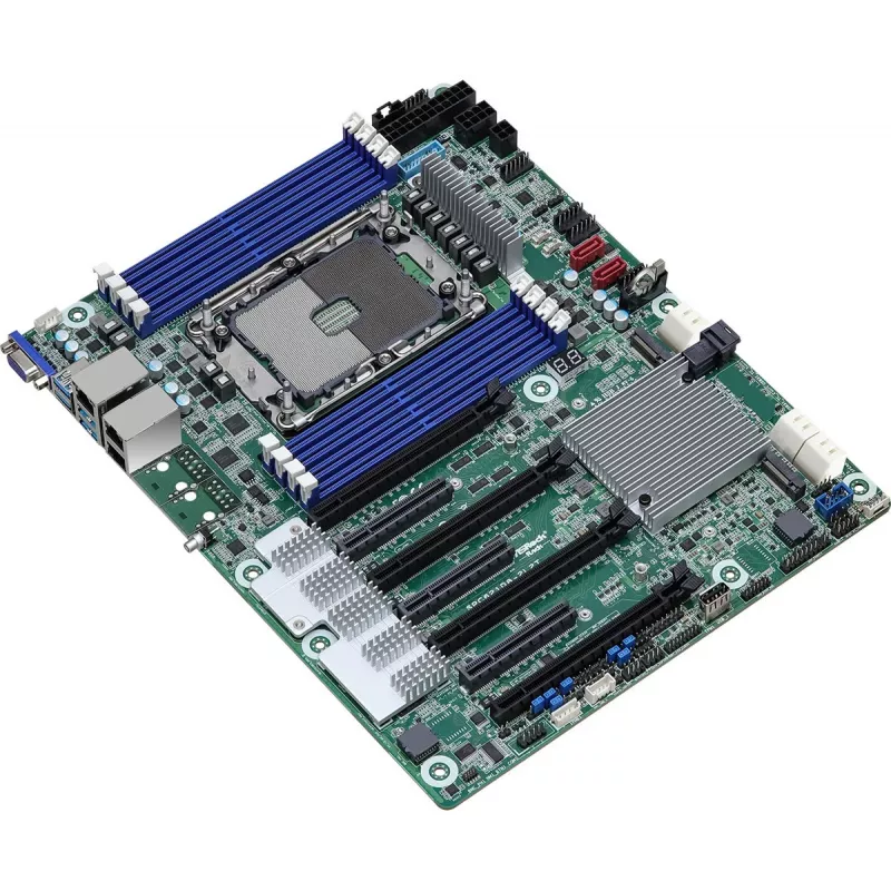 ASRock SPC621D8 Placa-mãe Intel C621A LGA 4189 ATX