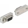 Adaptador loopback DeLOCK RS-232/422/485 DB9 fêmea