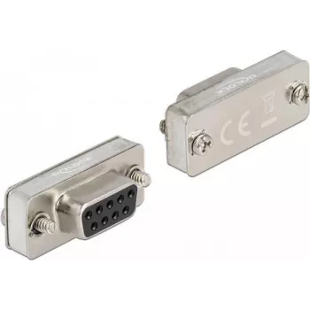Adaptador loopback DeLOCK RS-232/422/485 DB9 fêmea
