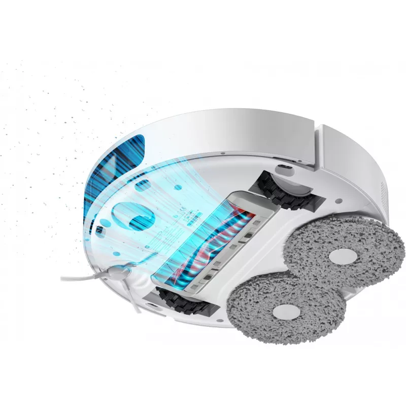 Aspirador robô Xiaomi Robot Vacuum Cleaner X10 Plus (branco)