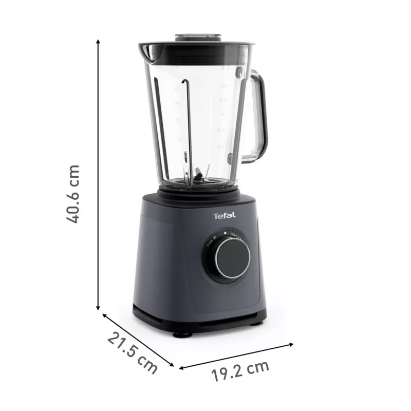 Tefal PerfectMix Essential BL771BF0 Liquidificadora 1,75 L liquidificadora de bancada 1200 W preta