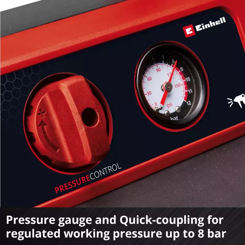Power X-Change compressor de bateria TE-AC 18/75 Li OF-Solo, 18 volts (preto/vermelho, sem bateria e carregador)