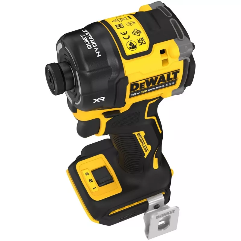 Aparafusadora DeWalt DCF870NT-XJ, 18V Li-Ion, 56 N·m, bucha de 1/4