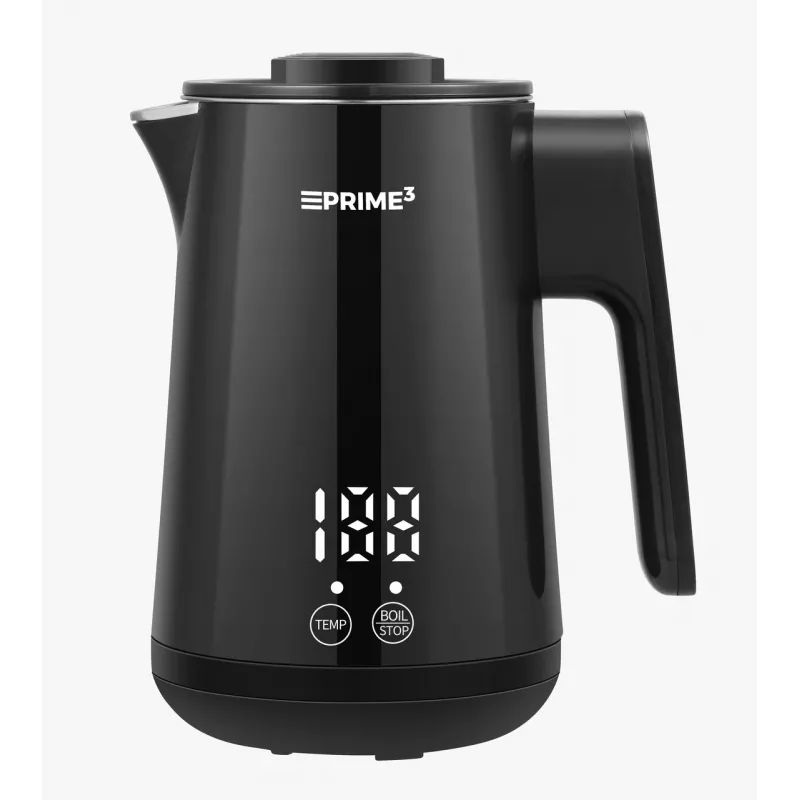 Chaleira elétrica PRIME3 0,8L 800W branca