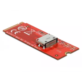 Conversor M.2 Key M para 1 x OCuLink SFF-8612 DeLOCK 64106
