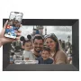 Moldura digital Denver PFF-1024BMK2 preta 25,6 cm (10,1 polegadas) ecrã tátil Wi-Fi