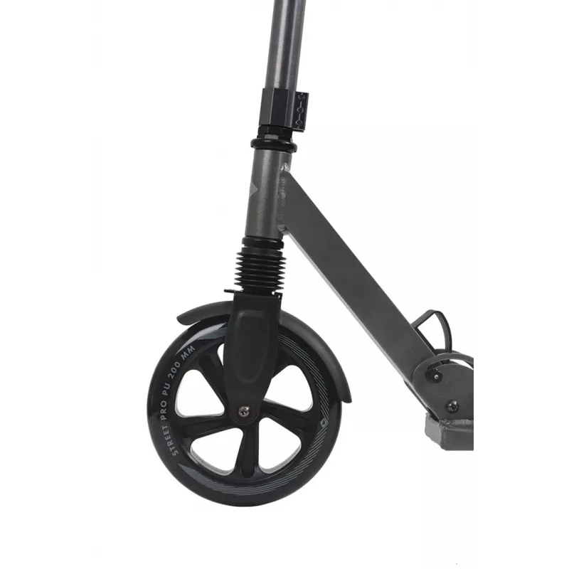 Trotinete Schildkröt Funsports Street Pro Universal Classic cinzento