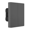 Interruptor de parede Wi-Fi Sonoff M5-2C-80, 2 circuitos, modelo M5-2C-80