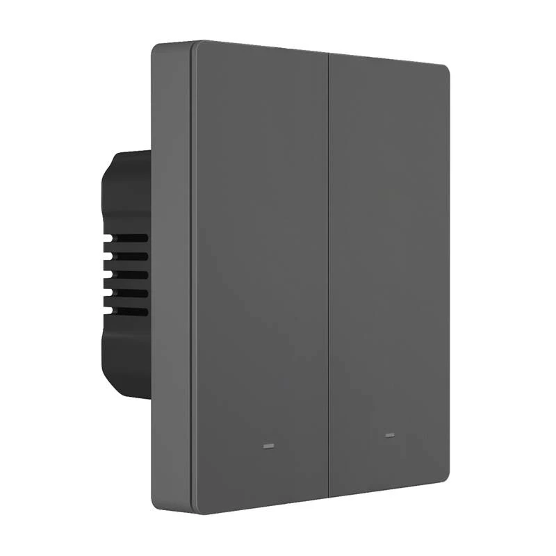 Interruptor de parede Wi-Fi Sonoff M5-2C-80, 2 circuitos, modelo M5-2C-80