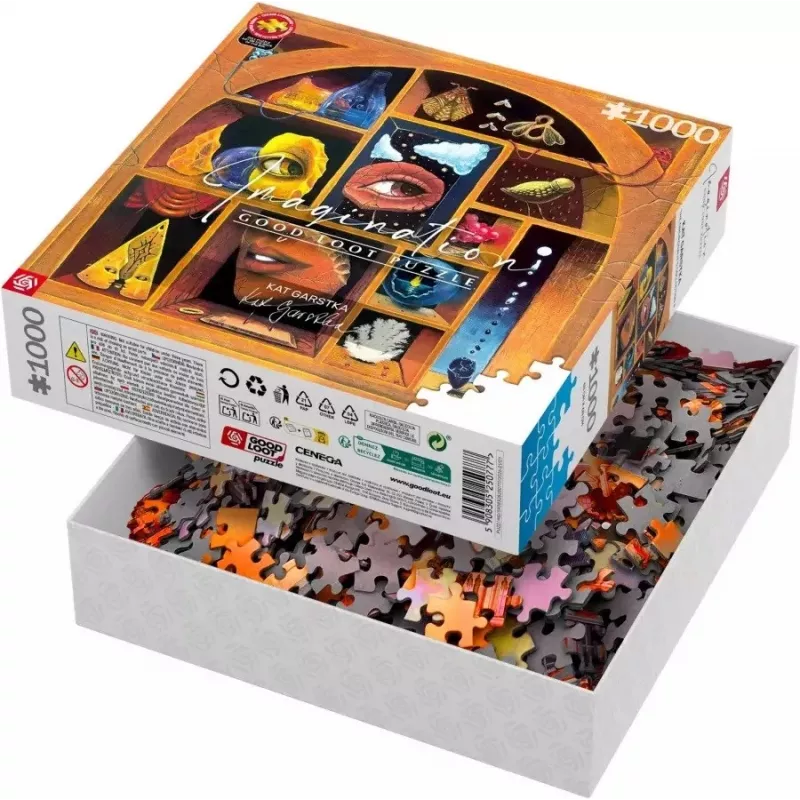 Puzzle Good Loot Imagination - Kat Garstka: The Oneironaut Collection II 1000 peças