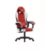 Cadeira gaming huzaro Force 2.7 vermelha – assento racing ergonómico, braços ajustáveis, inclinação e altura ajustáveis