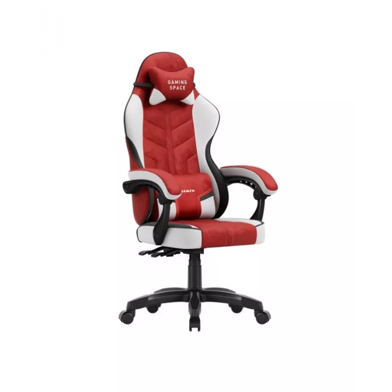 Cadeira gaming huzaro Force 2.7 vermelha – assento racing ergonómico, braços ajustáveis, inclinação e altura ajustáveis