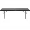 Mesa de campismo Coleman 2199848 preto polipropileno aço 760 mm x 1830 mm