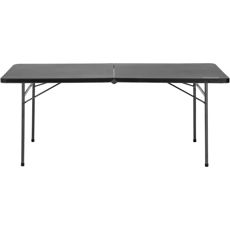 Mesa de campismo Coleman 2199848 preto polipropileno aço 760 mm x 1830 mm