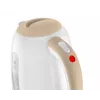 Chaleira elétrica Concept Solution RK2331 — 1,7 L, 2200 W, bege/branco