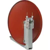Antena parabólica Kathrein CAS 80ro vermelho