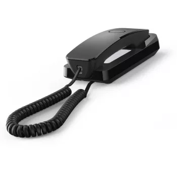 Telefone analógico Gigaset DESK 200 preto telefone com fios 10 entradas