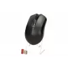 Rato A4Tech G3-200N Travel ambidestro RF Wireless V-Track 1000 DPI