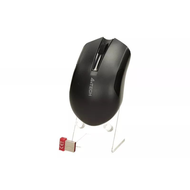 Rato A4Tech G3-200N Travel ambidestro RF Wireless V-Track 1000 DPI
